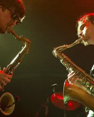 Live concert by Iceage
