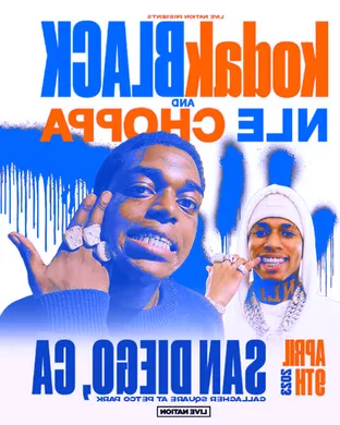 Live concert by Kodak Black